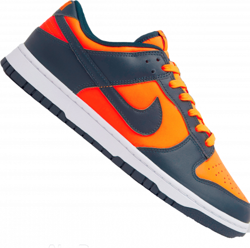 men nike orange sneakers transparetn png